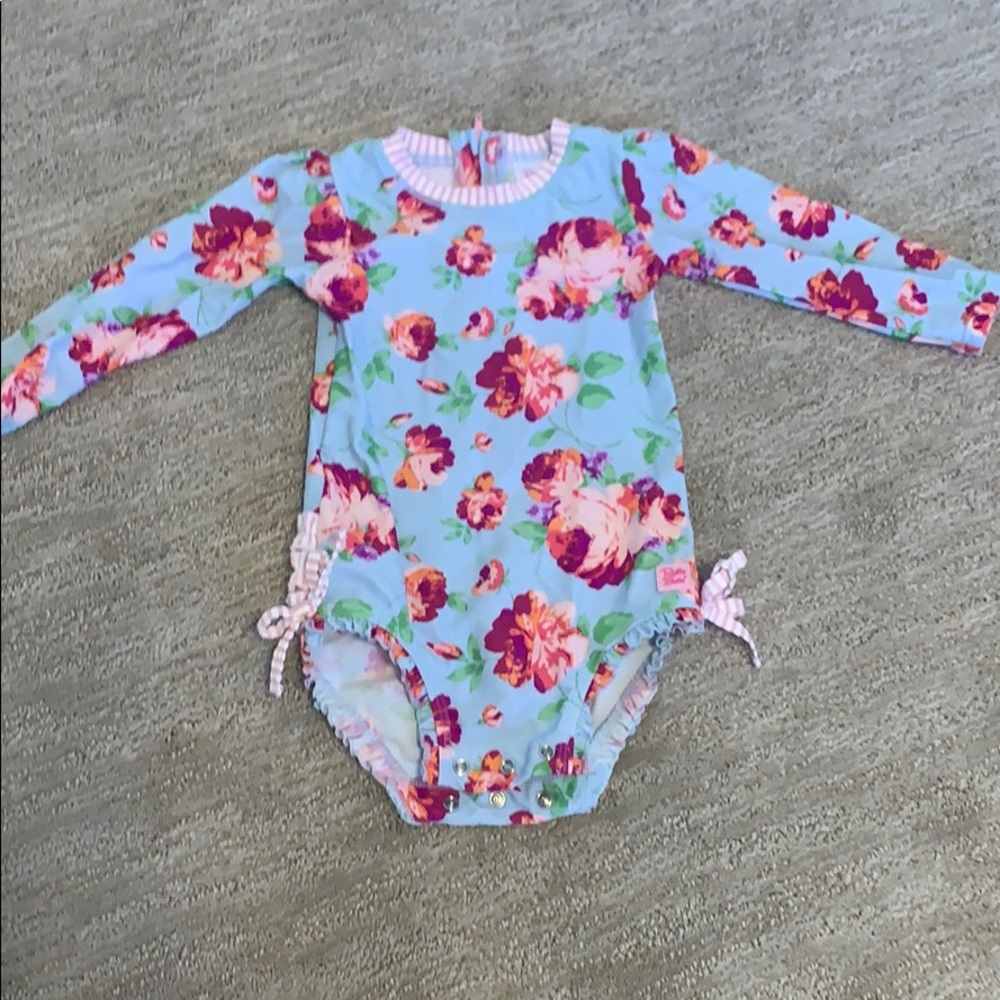 Ruffle Butts Swim Suit